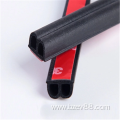 Rubber 3M Adhesive Car Door Weather Seal Strip